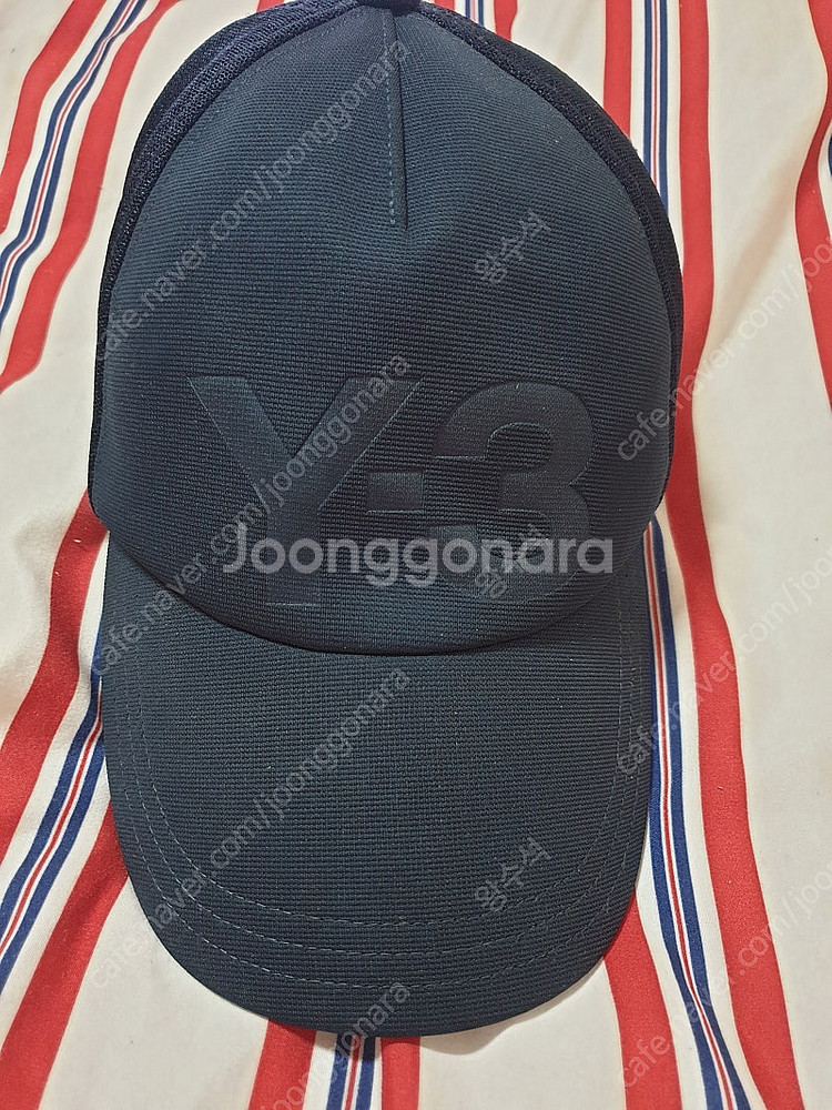 요지야마모토×아디다스 메쉬볼캡--0