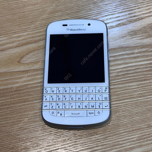 블랙베리 q10 화이트