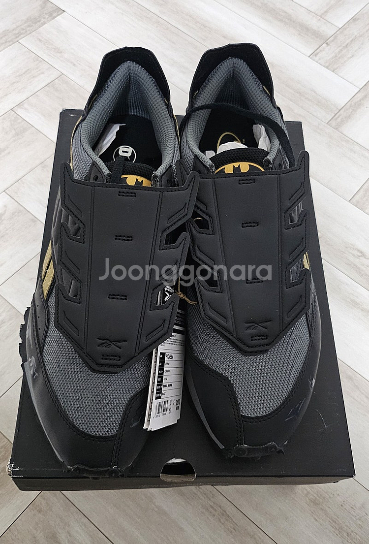 리복 클래식 x 디씨 코믹스 배트맨 LX 2200 블랙...--1