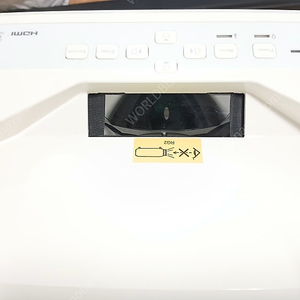 학원용 단초점빔프로젝터 엡손EB-480 15만원