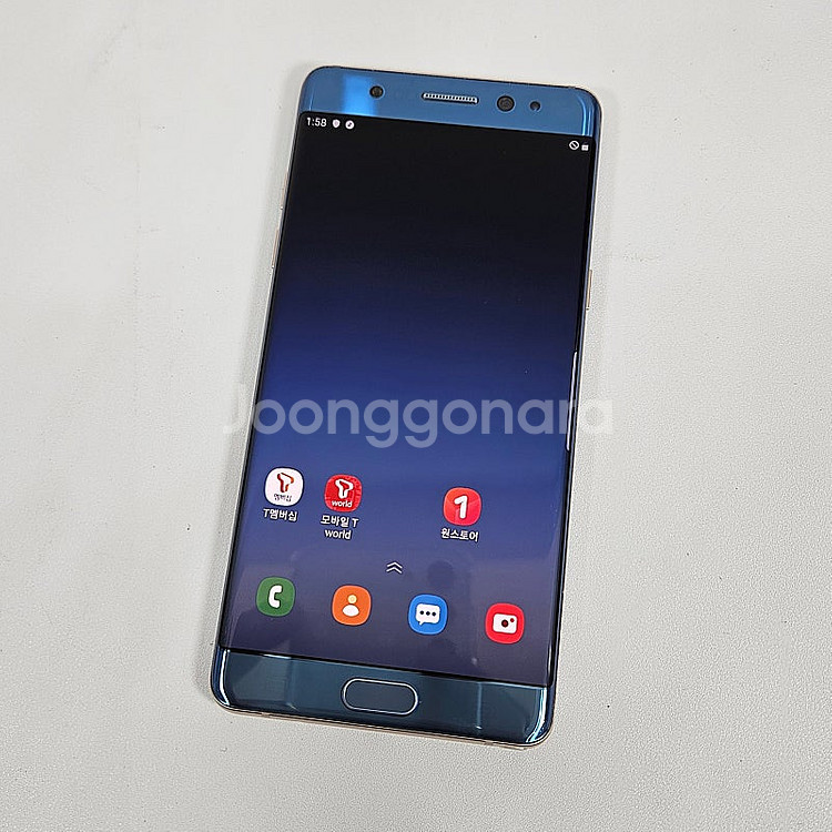 - N935S 갤럭시 노트펜에디션 블루 64기가 외관,...--8