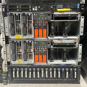 IBM 유닉스 서버 P570 9117 - 2EA / DS4700 1814 스토리지