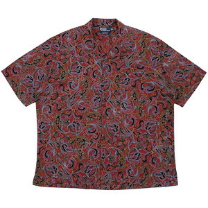 [XL] 1990s Polo Ralph Lauren Caldwell Shirt 폴로랄프로렌 칼드웰 코튼 셔츠 90년대 빈티지 페이즐리