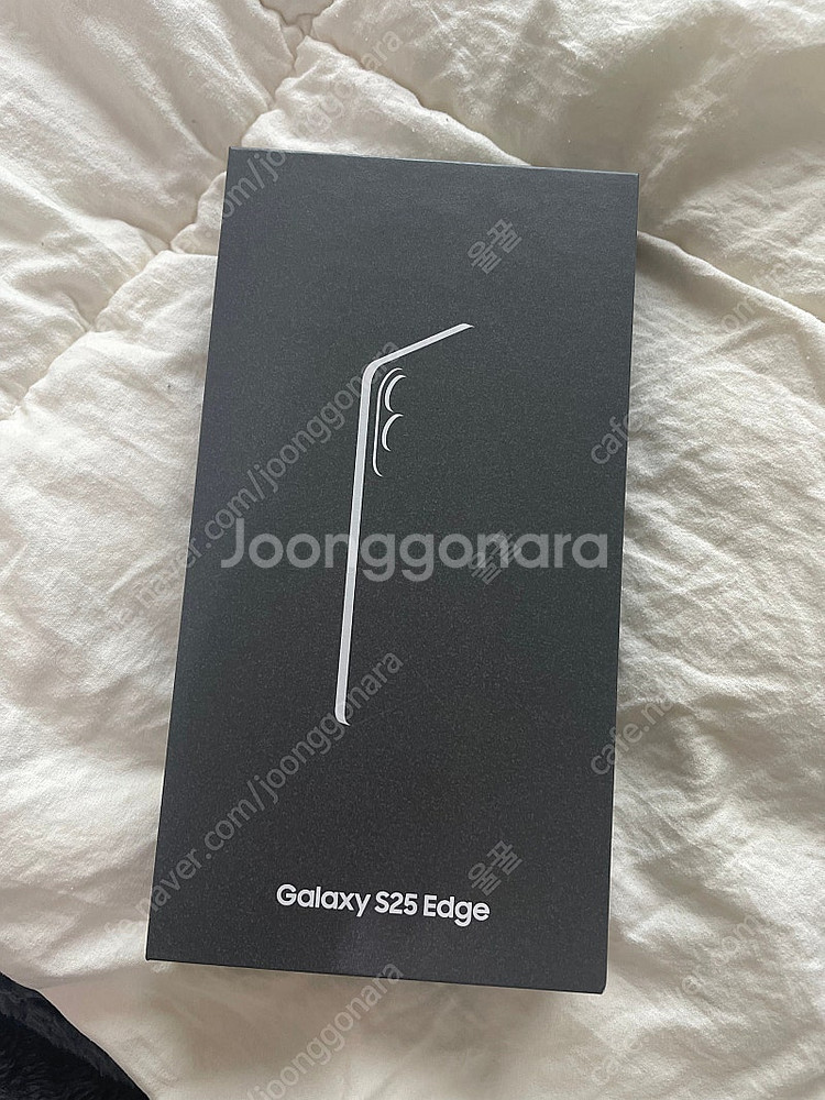 [미개봉] 갤럭시s25 엣지 512GB 아이스블루 자급...--0