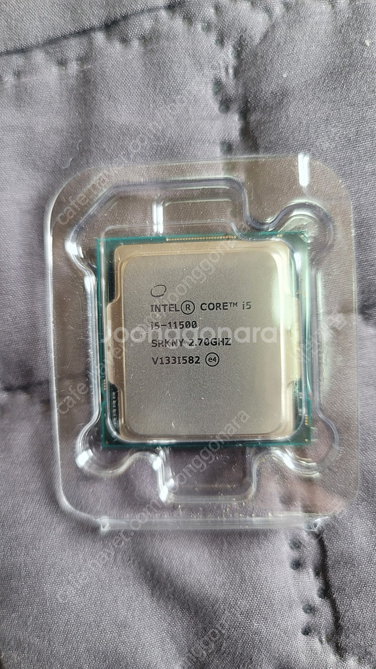i5 11500 정품 박스x--0