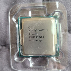 i5 11500 정품 박스x