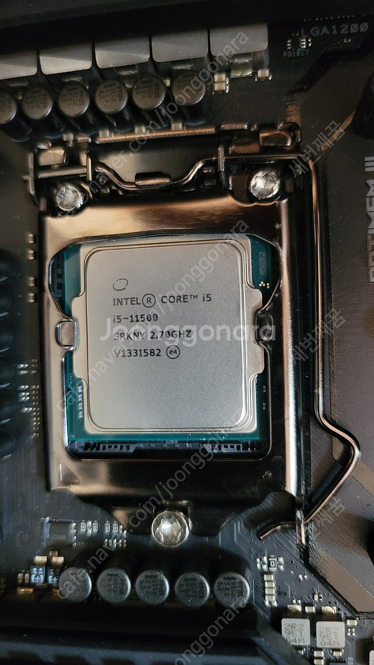 i5 11500 정품 박스x--1