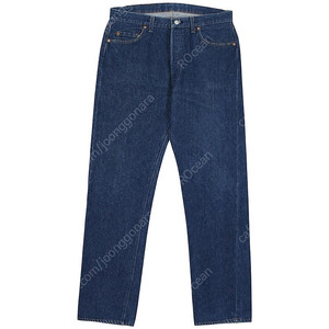 [35.5] 1980s USA Levis 501 Denim Pants, Inseam Single (38X36) 리바이스 빈티지 데님 팬츠 이행기 80년대 미국제 인심 싱글스티치