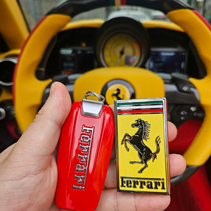 [판매] 페라리 SF90, F8, 488, 458, 포르토피노, 296 GTB 차량키 블레이드/열쇠 시동 구형키에서 최신형 스마트키로 컨버젼 업그레이드