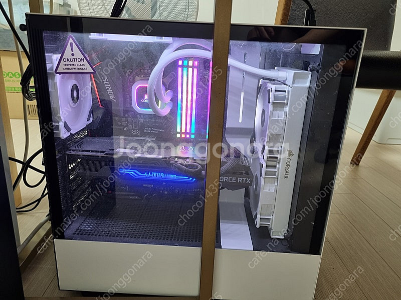 고사양 GPU(RTX-3080 10GB) 데스크톱--0