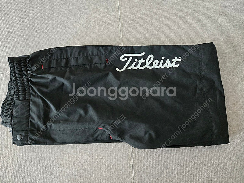 Titleist 타이틀리스트 레인코트 우비 비옷 레인슈...--2