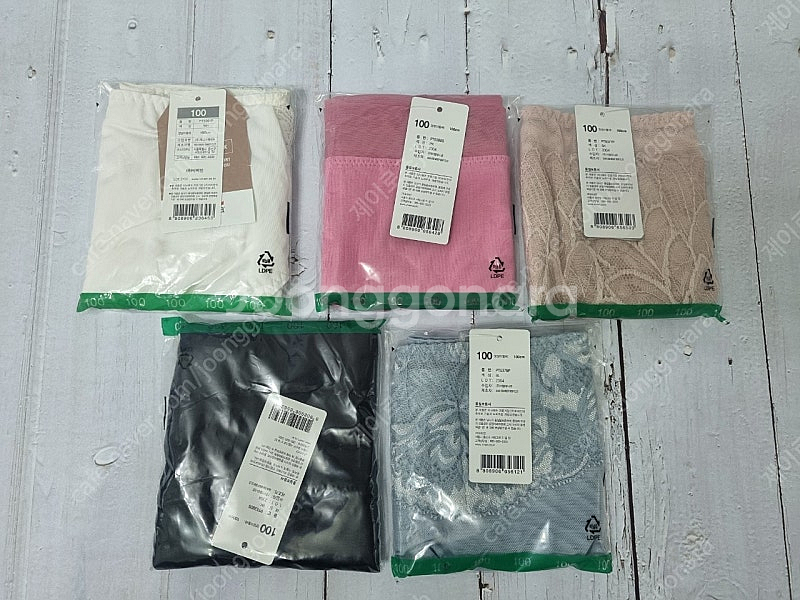비비안 라인핏 브라,팬티(85b/100)--1