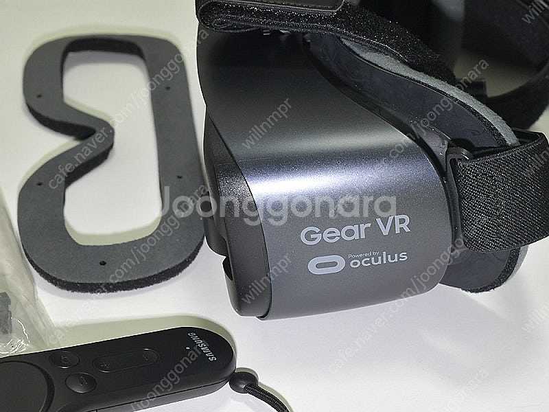 갤럭시 기어 VR (SM-R324) 컨트롤러, 보관 케...--3