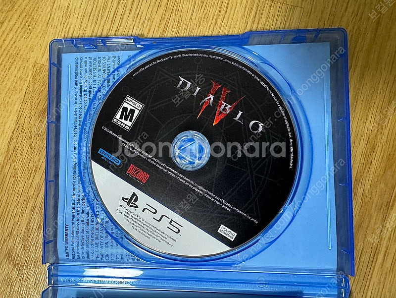PS5 디아블로4 타이틀 판매--0