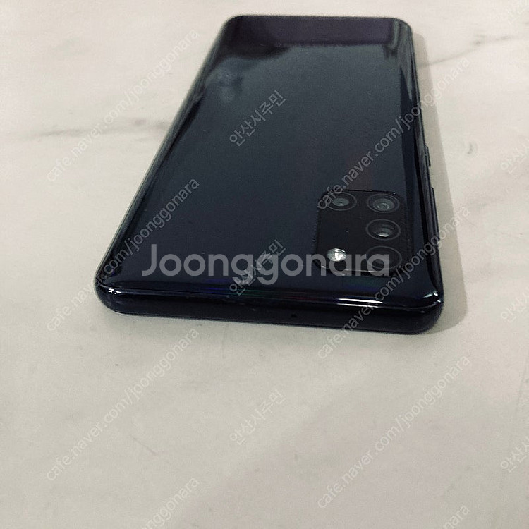 갤럭시 A31 블랙 64기가 무잔상! 매우깨끗! 7만3...--2