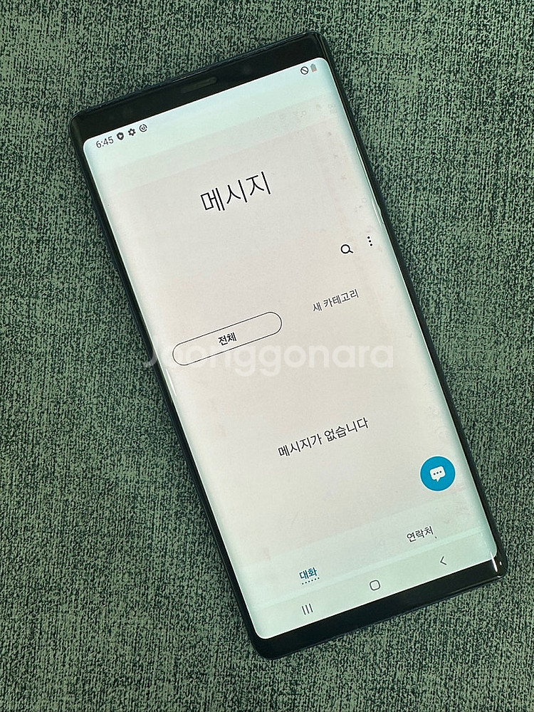 (SKT) 갤럭시노트9 512G 블루 가성비 상태좋은 ...--4