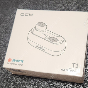무선 이어폰 새상품 2개 (QCY T1 TWS, SKY Fit Blooming IM-S200, 가격 상이)