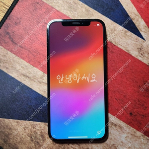 애플 아이폰 12 Pro 128GB 스페이스 그레이 판매합니다! (풀 구성, A급, 81%, 수리 이력 x, ios 17) [직거래는 평택]