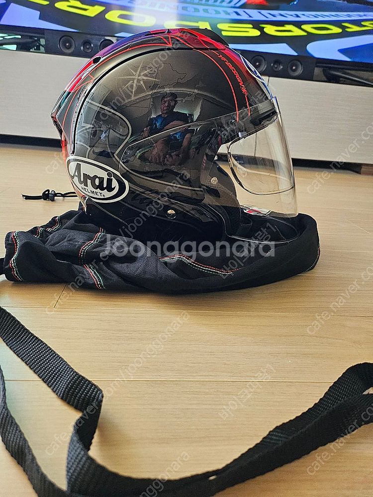 아라이 VZ램 팝니다. 가격다운--1