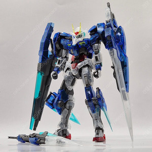 (최상) MG 더블오 건담 세븐 소드 클리어컬러 반다이 프라모델 건프라