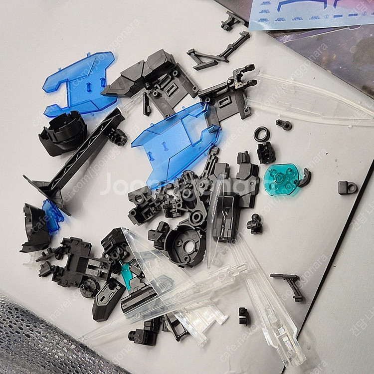 (최상) MG 더블오 건담 세븐 소드 클리어컬러 반다이 프라모델 건프라--2