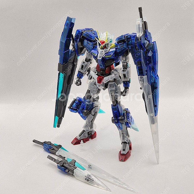 (최상) MG 더블오 건담 세븐 소드 클리어컬러 반다이 프라모델 건프라--3