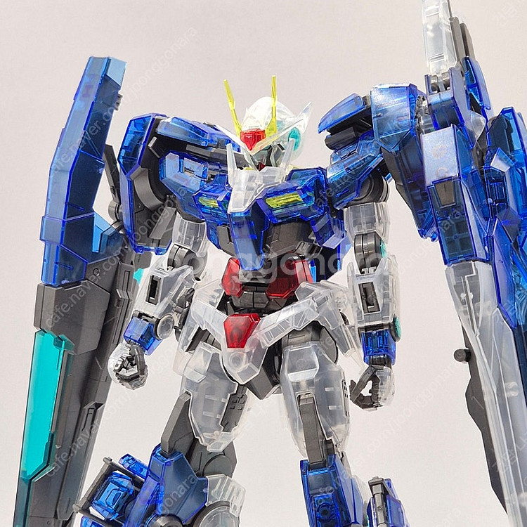 (최상) MG 더블오 건담 세븐 소드 클리어컬러 반다이 프라모델 건프라--4