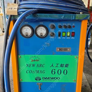 ［판매］중고 CO2 용접기 판매합니다 / 대우 CO2 SCR 600A 중고용접기