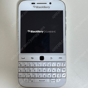 블랙베리 q20 화이트