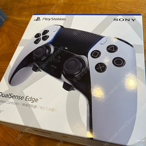 PS5 듀얼센스 엣지 화이트 팝니다