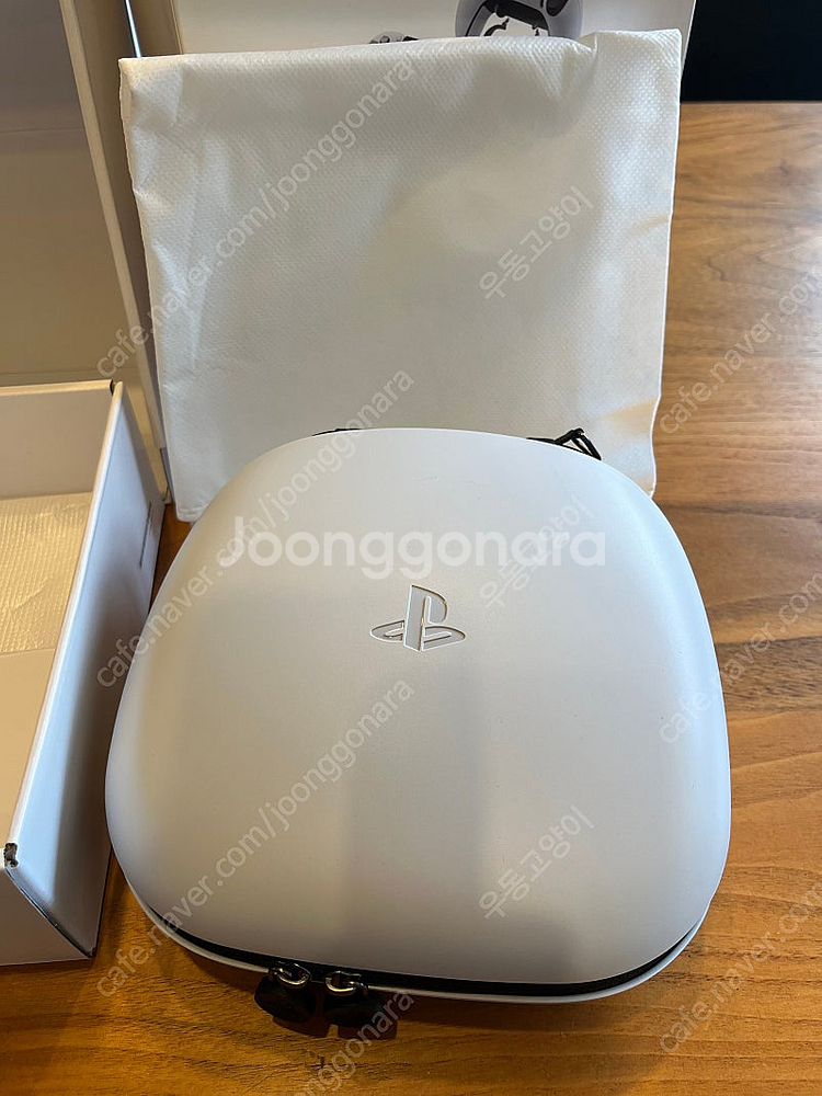 PS5 듀얼센스 엣지 화이트 팝니다--4