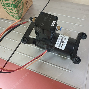 THOMAS 309CDC56/12 토마스 DC 12V 에어콤프 신품 - 30만원