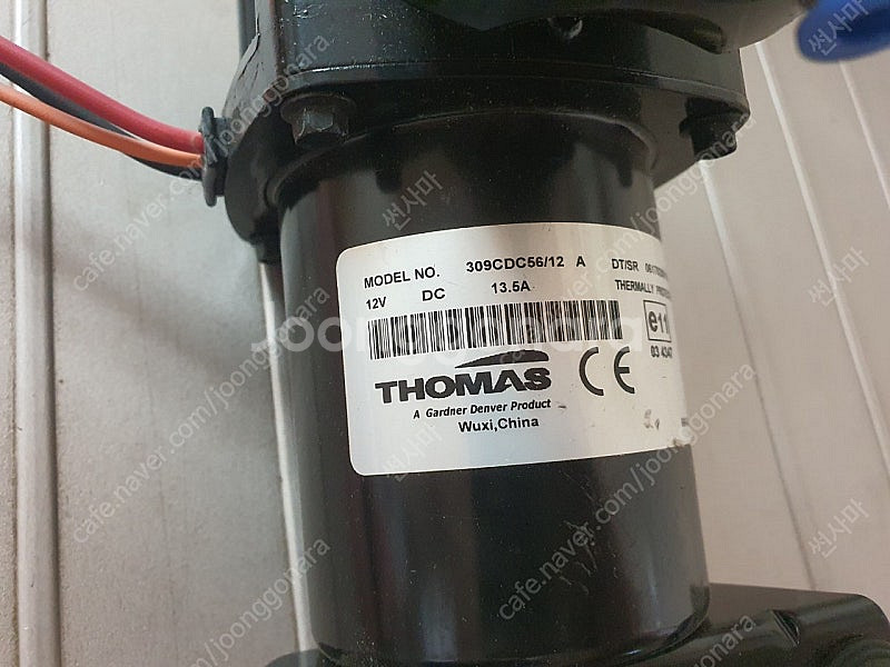 THOMAS 309CDC56/12 토마스 DC 12V ...--1
