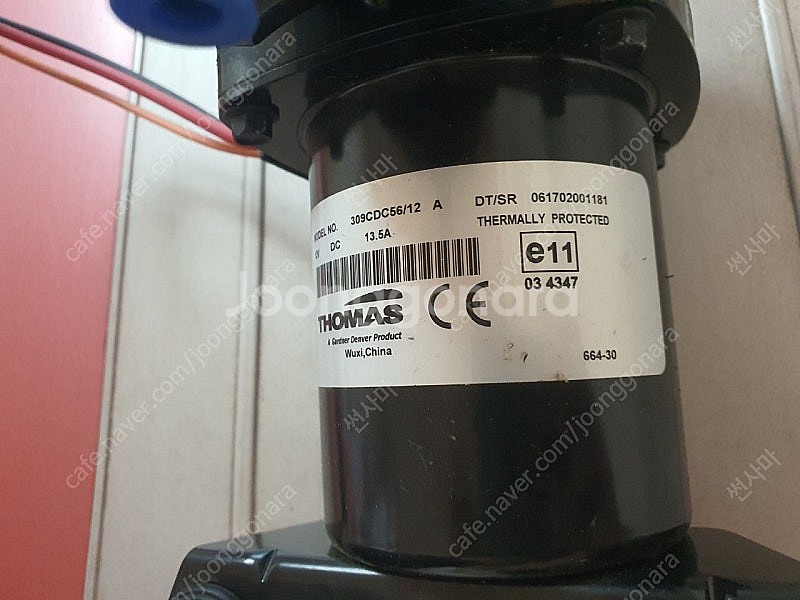 THOMAS 309CDC56/12 토마스 DC 12V ...--2
