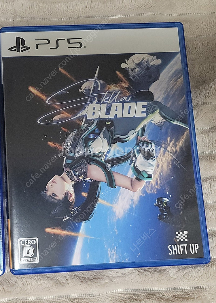 ps5 스텔라블레이드 일판 팝니다--0