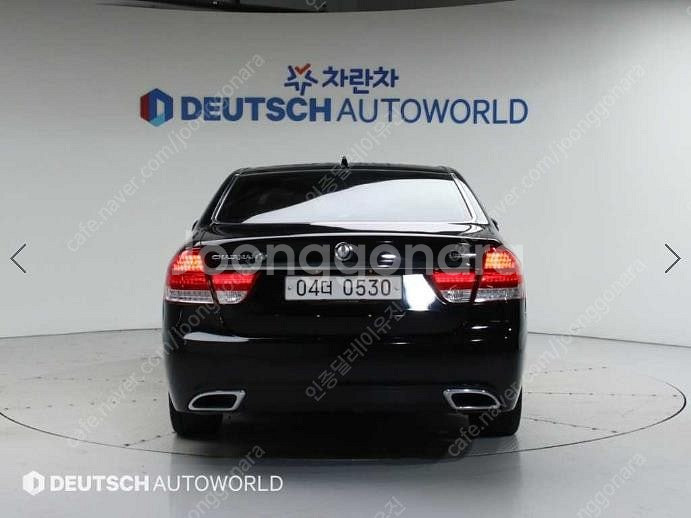 @15년식 뉴 체어맨 W CW700 4TRONIC VI...--4