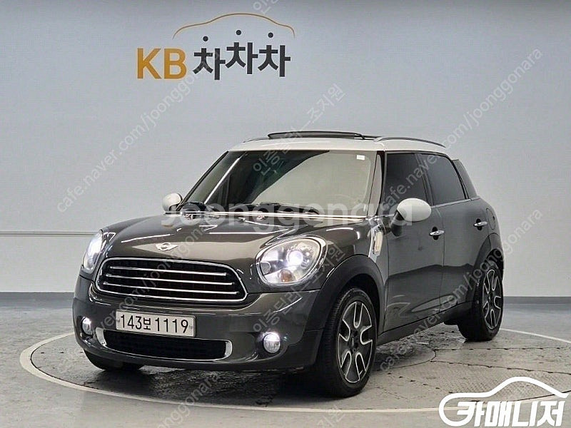 [미니]컨트리맨 (R60) 2.0 쿠퍼 D (5인승) ...--0