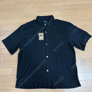 [XXL] stussy 스투시 깅엄 반팔 셔츠 블랙