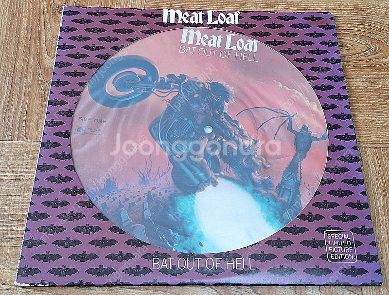 파격가 수입 희귀 픽쳐디스크LP 4종 일괄 (배송무료)--2