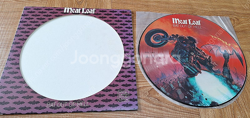 파격가 수입 희귀 픽쳐디스크LP 4종 일괄 (배송무료)--4
