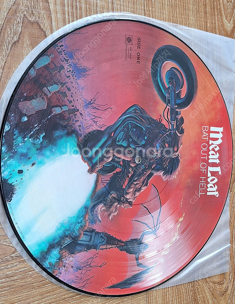 파격가 수입 희귀 픽쳐디스크LP 4종 일괄 (배송무료)--5