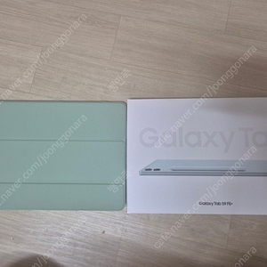 갤럭시 탭 S9 FE+ 민트 256GB Wi-Fi 모델 판매합니다