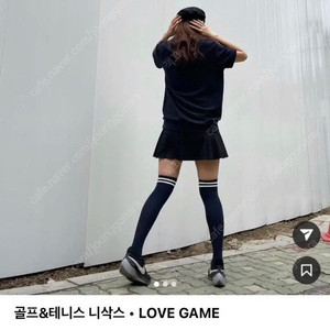 새재품 플레이샘 테니스 골프 하이니삭스 양말