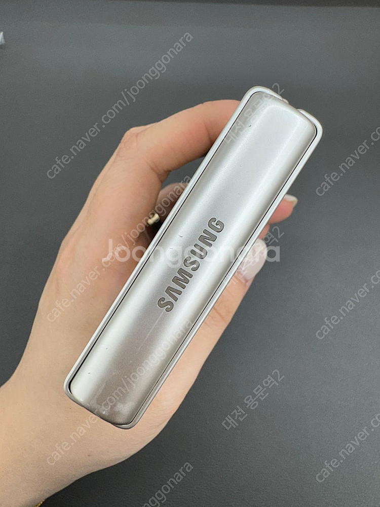 [대전중고폰] 067478 갤럭시Z플립3 크림 256G...--2