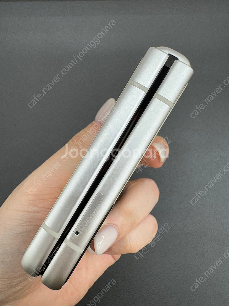 [대전중고폰] 067478 갤럭시Z플립3 크림 256G...--3