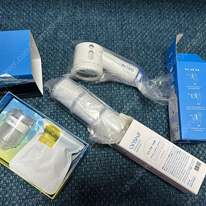 온샤 샤워기 필터 세트