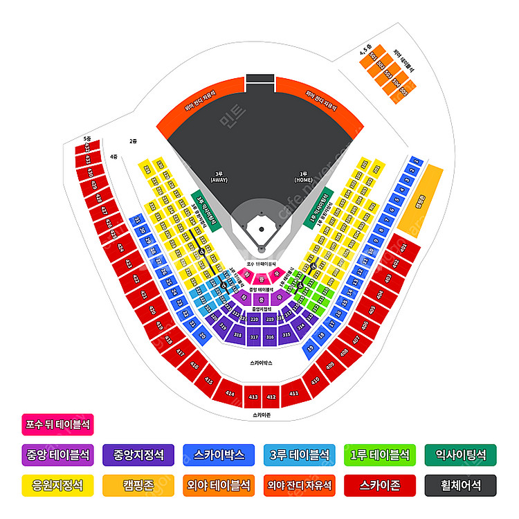6월10일 LG 트윈스vsSSG 랜더스 잠실야구장--0