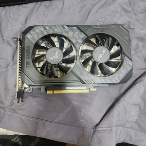 Asus Tuf GTX1650