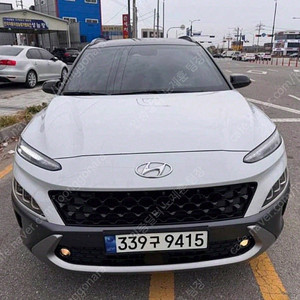 코나 하이브리드 중고 코나 더뉴코나 중고차 2021년식 82,918km 인스퍼레이션 중고차카페