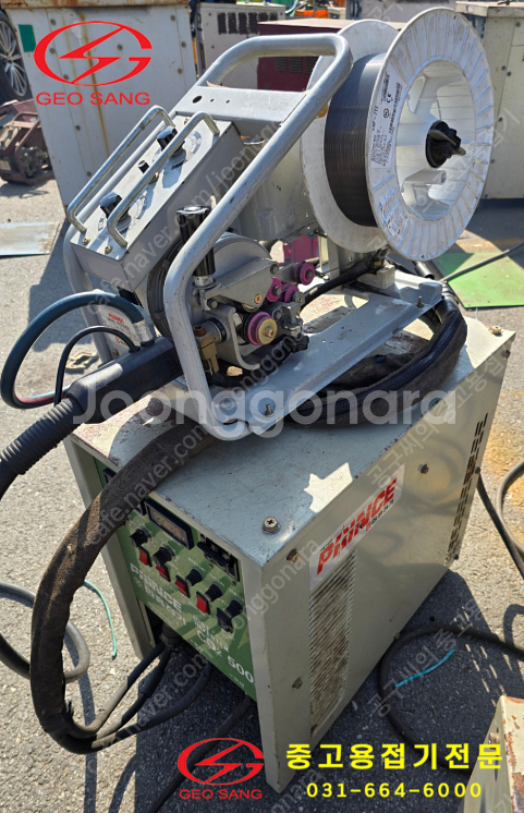 ［판매］중고 인버터 CO2 용접기 500A 풀세트/ 한...--2